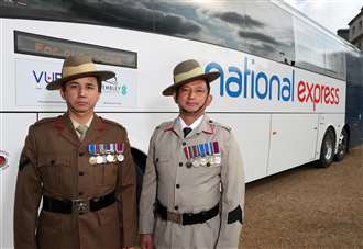 War zones to congestion zones for former Gurkhas