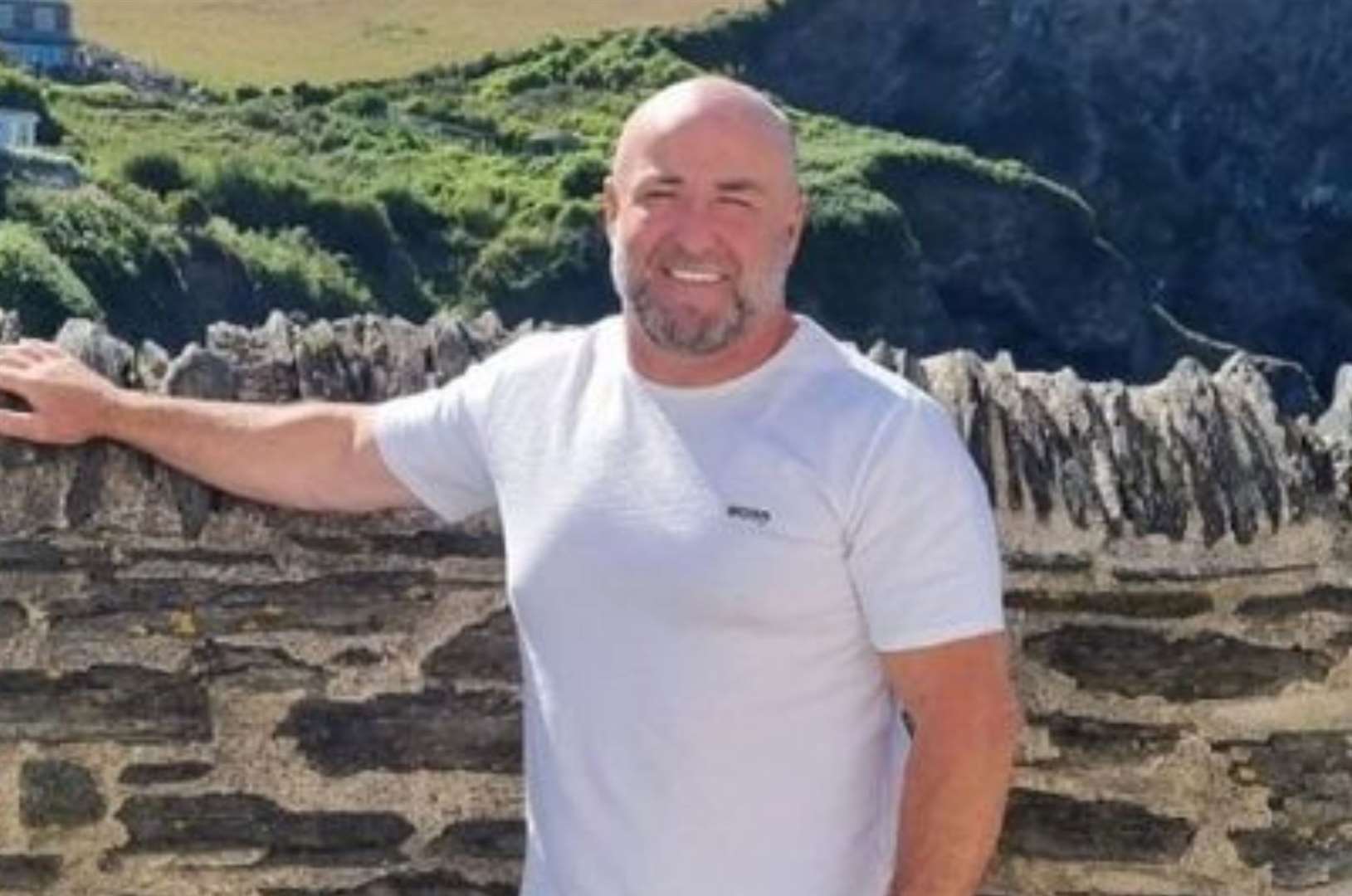 Father of six Michael McDonagh died at a holiday park in Camber Sands. Photo: Sussex Police