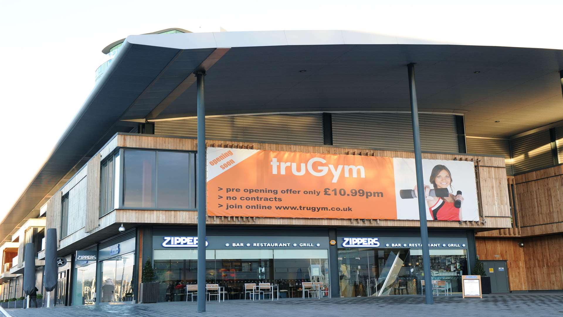 TruGym will be opening on April 20.