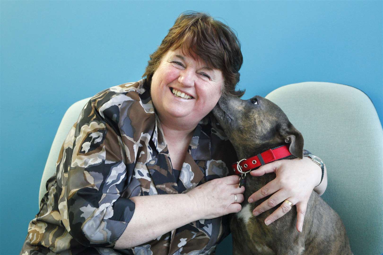 Daphne Harris is chairman of the RSPCA Maidstone branch and national council