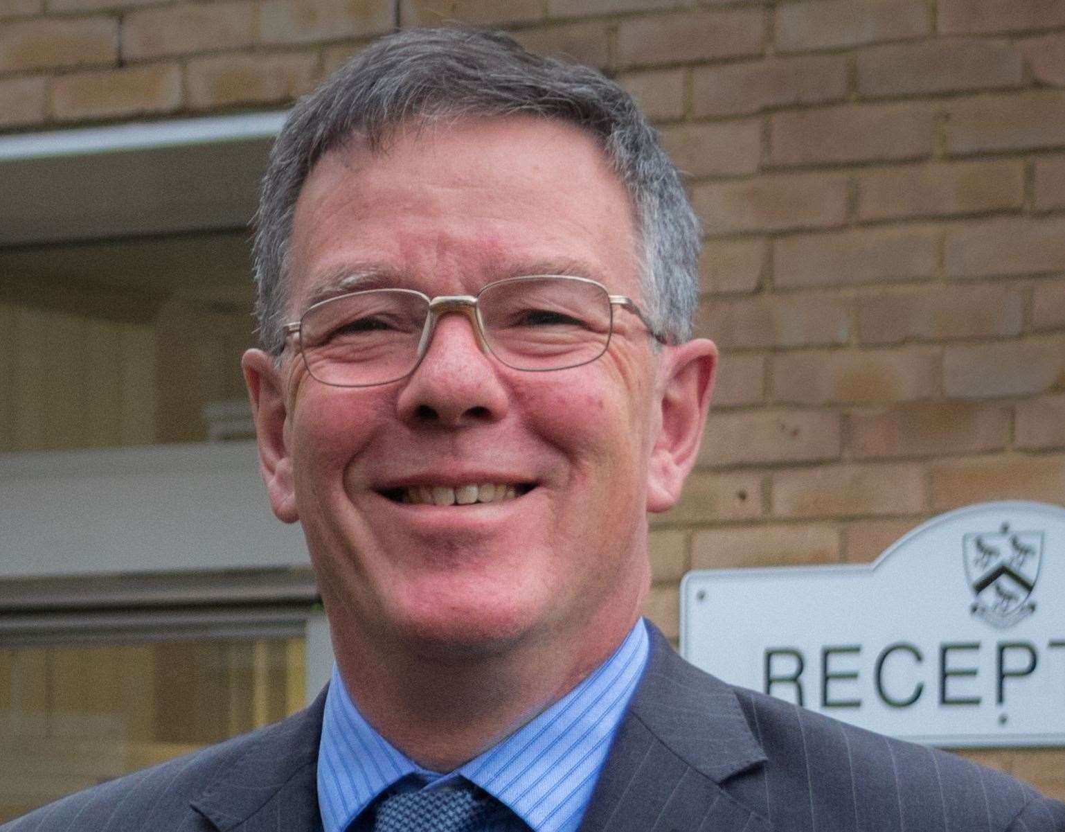 Fulston Manor's executive head Alan Brookes