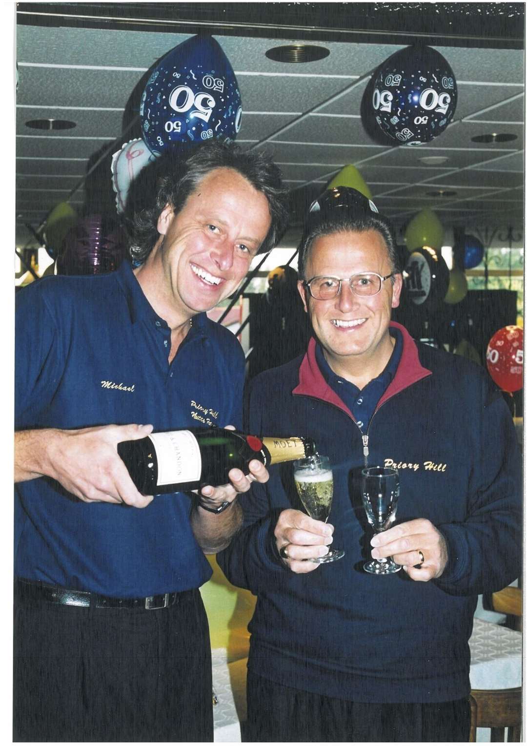 Brothers Mike and Phil Butcher celebrate the 50th anniversary of Priory Hill Holiday Park, Leysdown (10138557)