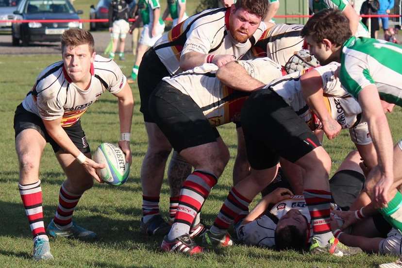 Sheppey Rugby Club need to raise £50,000 to help aid their development project Picture: Darren Small