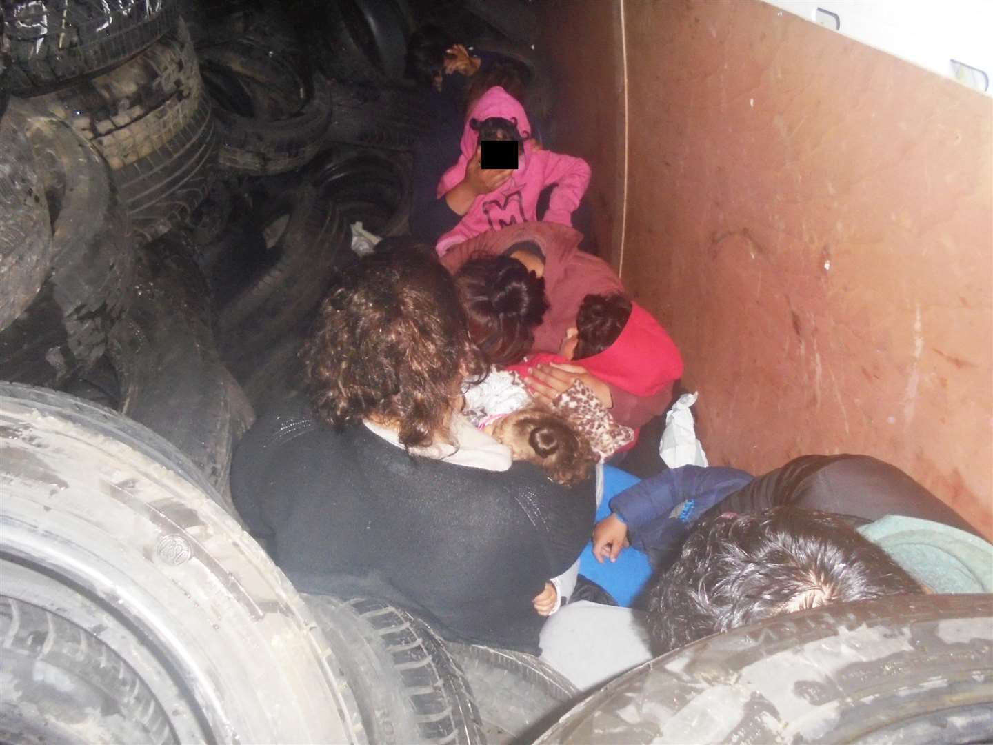 The migrants in the van (2694079)