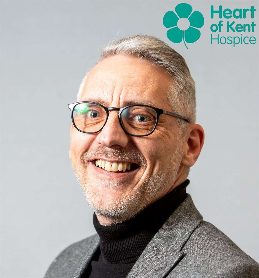 Corporate partnerships manager, David Dadswell. Picture: Heart of Kent Hospice
