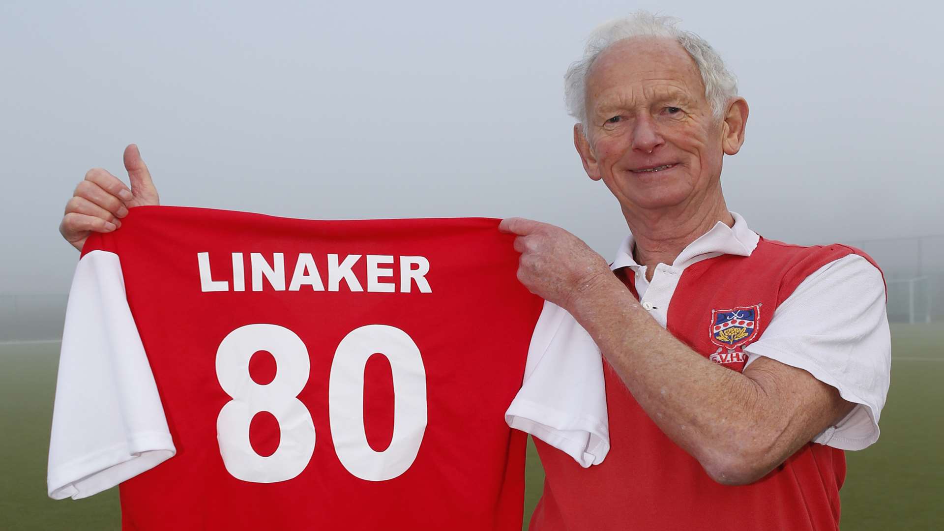 Sutton Valence's Paul Linaker is still playing with his 80th birthday on the horizon Picture: Andy Jones