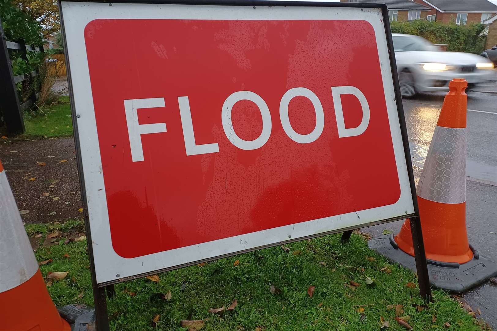 There could also be flooding across Kent