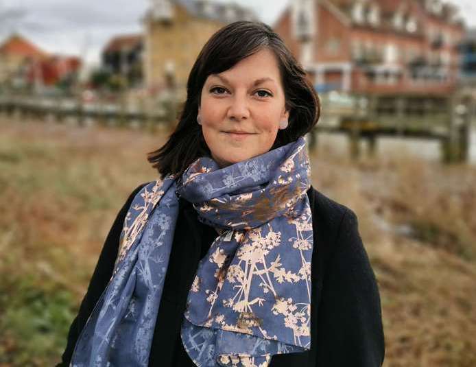 Hannah Perkin is the leader of the Liberal Democrats group for Swale