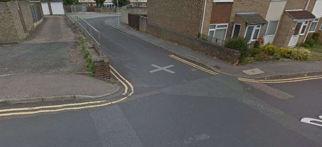 Sittingbourne councillors have called for safety measures at a road junction. Picture: Google