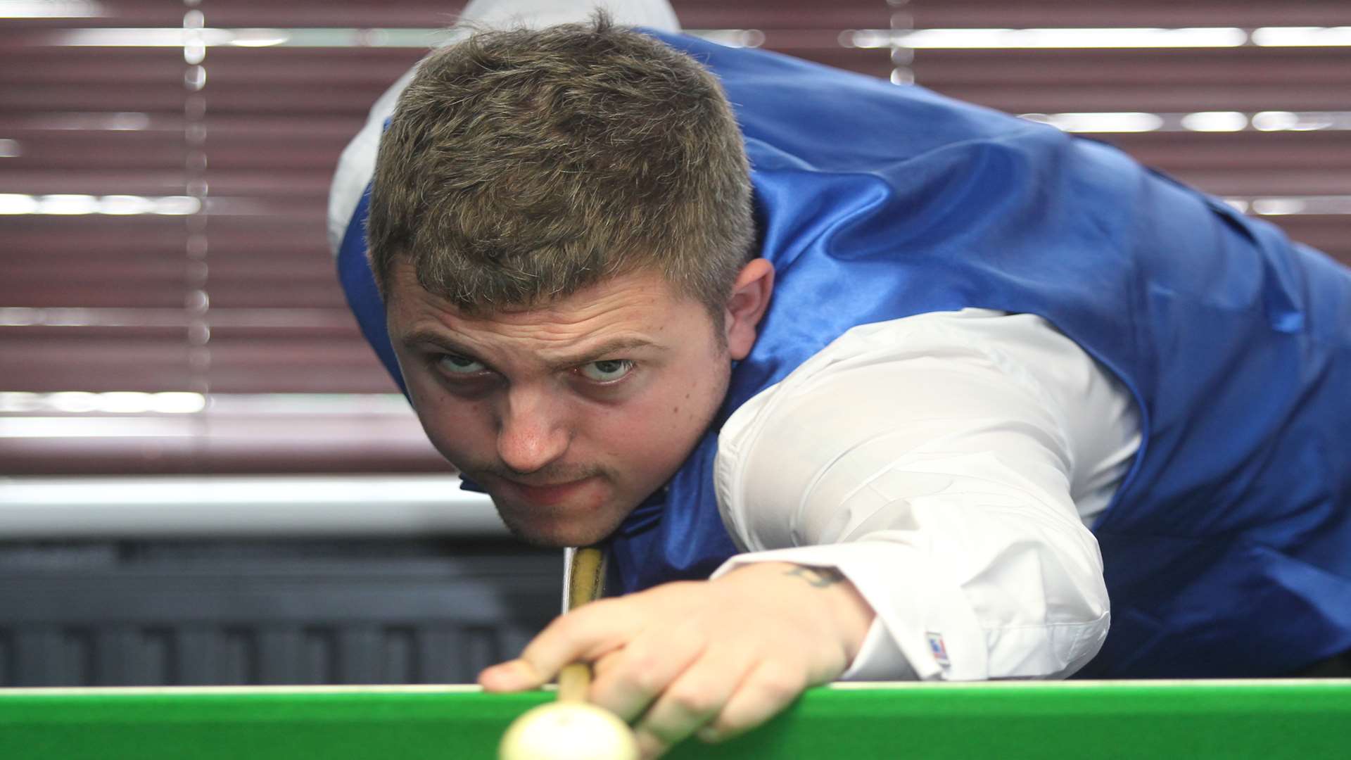 Matt Champ is flying the flag for the Isle of Sheppey Pool League at the World Championships, which start this weekend Picture: John Westhrop