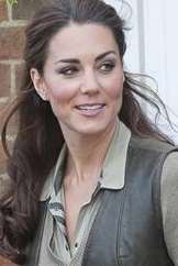 The Duchess of Cambridge visits an outdoor activities centre, near Wrotham, in June 2012. Picture: David Parker
