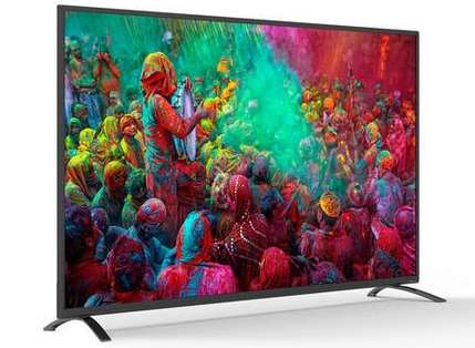 The ElectriQ 65" 4K Ultra HD LED Smart TV