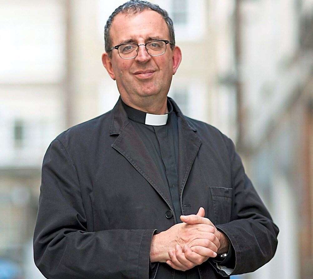 The Rev Richard Coles, formerly part of The Communards
