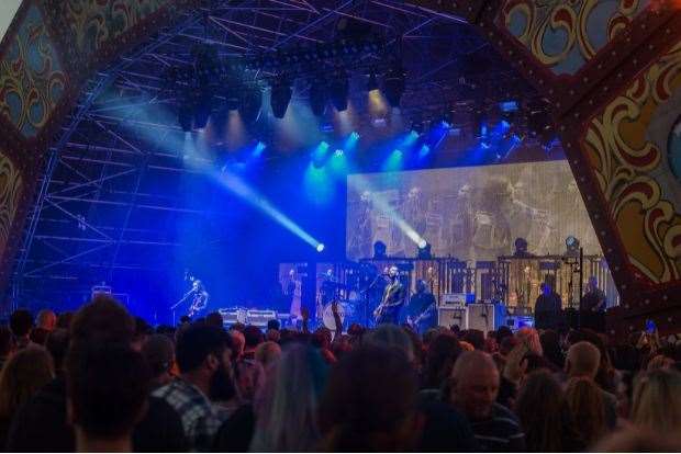 Placebo performed a near-two hour set at Dreamland, Margate. Picture: Katie Stokes/Dreamland Margate