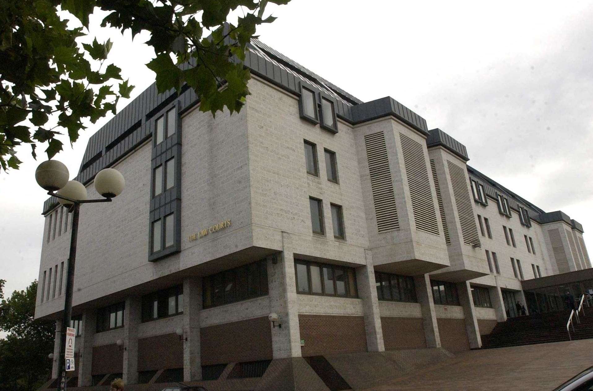 The trio were sentenced at Maidstone Crown Court. Photo: Stock