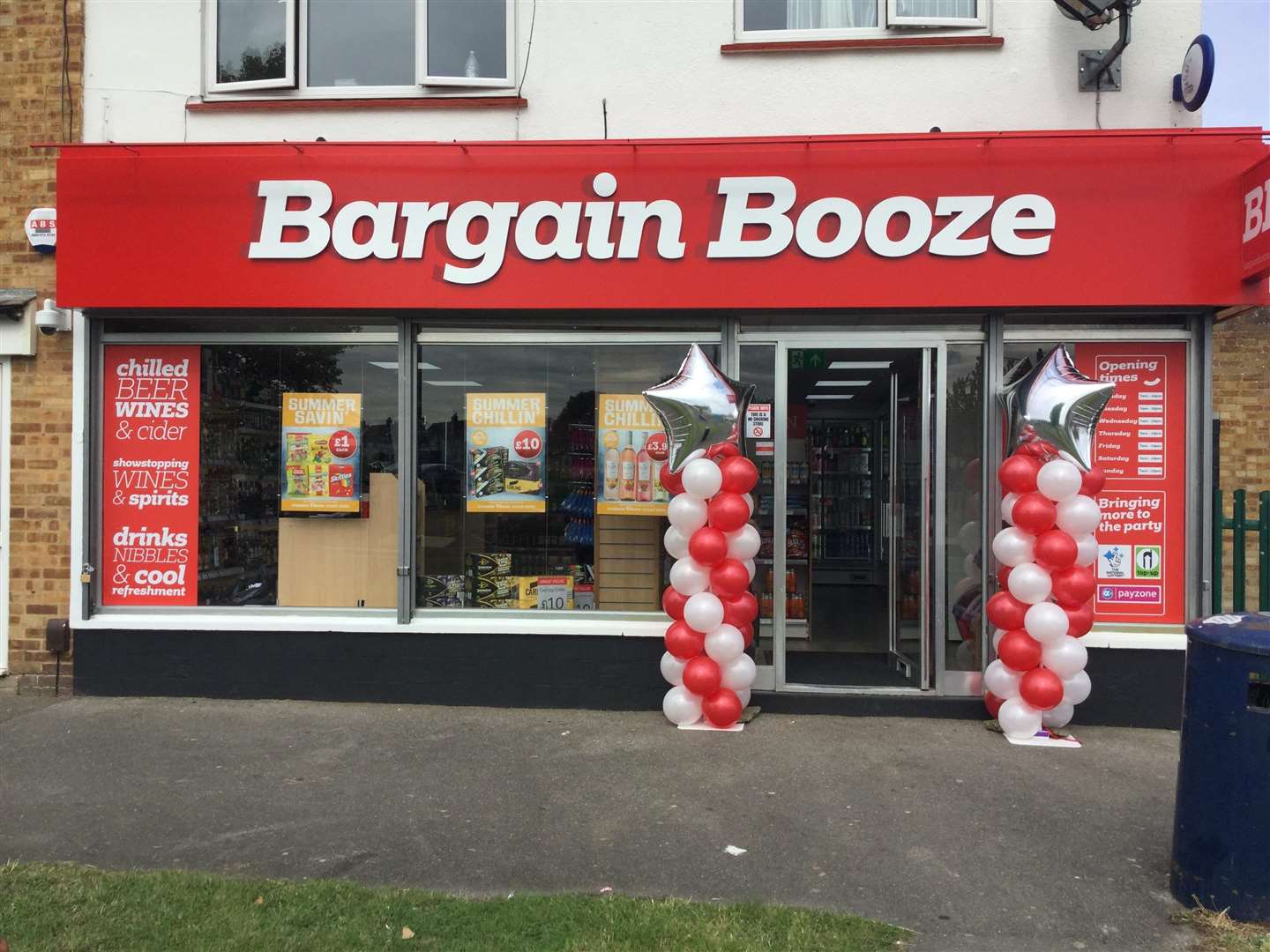 Bargain Booze's stores include this franchised branch in Shepway, Maidstone