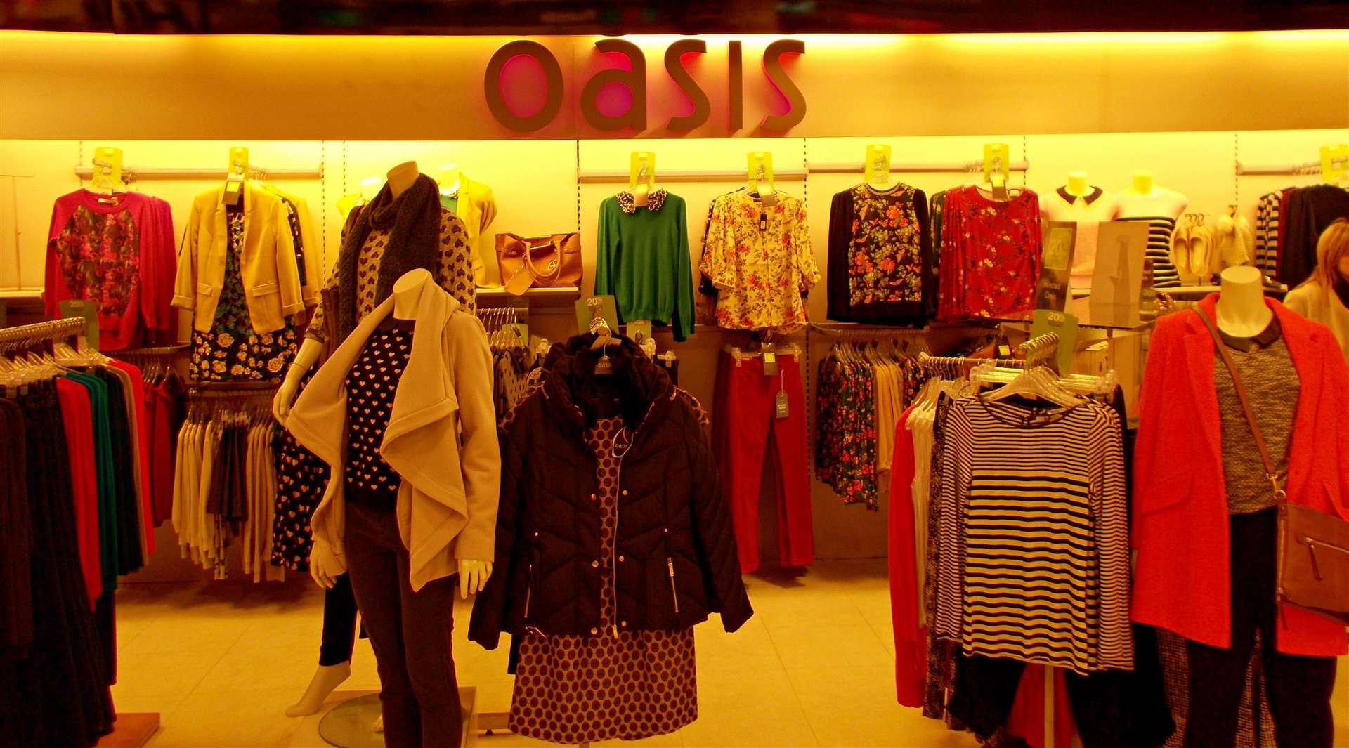 The owners of Oasis and Warehouse are preparing for administration. Picture: Wikimedia