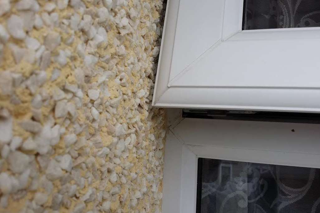Some residents say they are unable to open windows following work to insulate their homes
