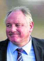 Folkestone Invicta manager Neil Cugley