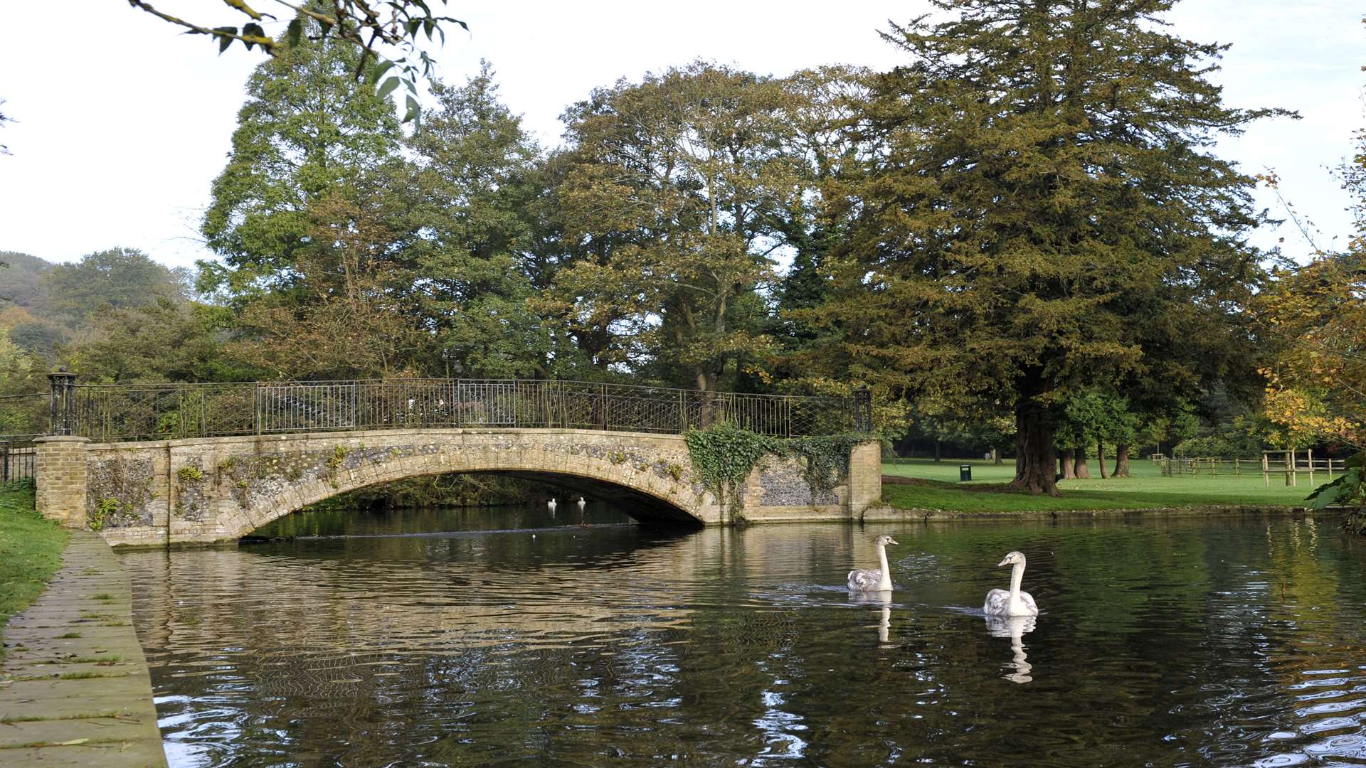 Take time out at Kearsney Abbey, Dover