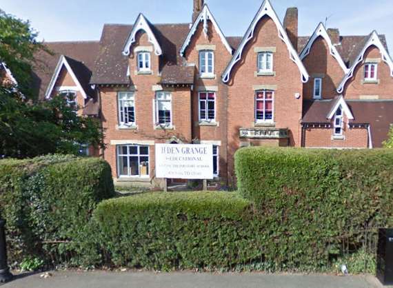 Dozens of pupils and staff at Hilden Grange School fell ill. Picture: Google Street View