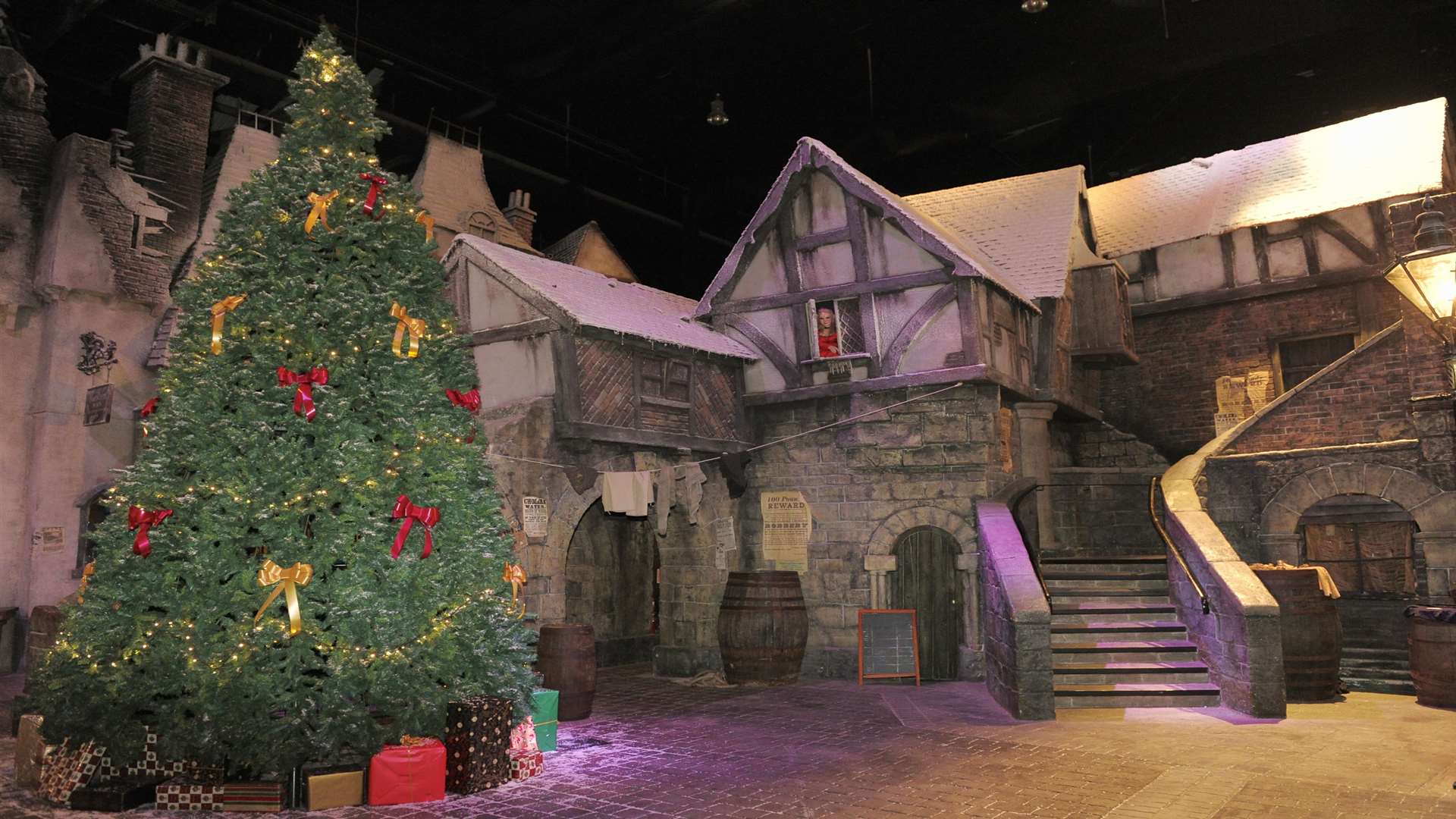 Dickens World as it was back in 2013
