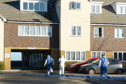 Dimitris Titovs suffered a fatal stab wound in London Road, Teynham. Picture: @Kent_999s