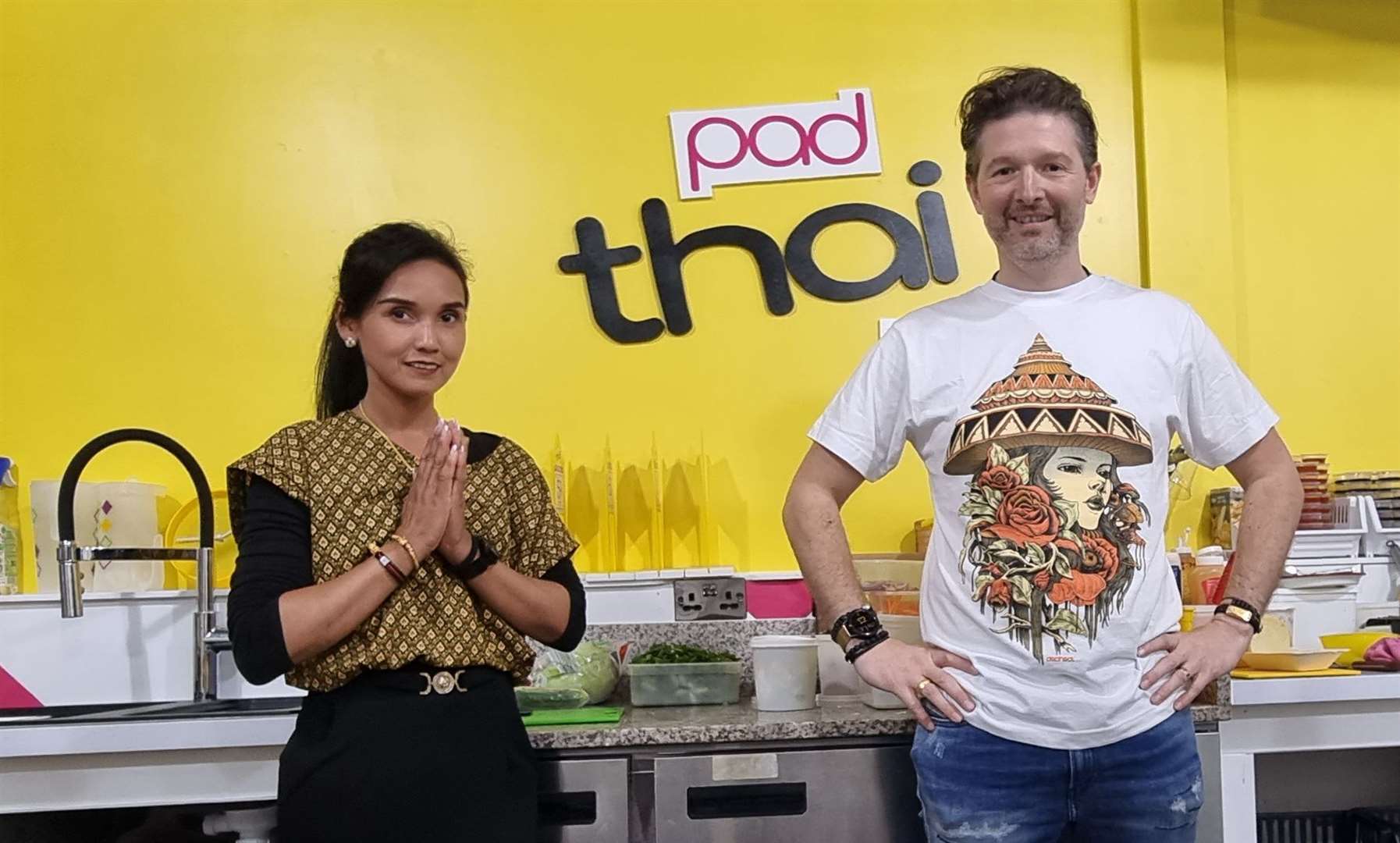 Nic and Richy Williams have opened Thai restaurant at Dockside