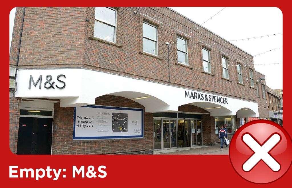 Before opting for the Drovers Retail Park, Home Bargains considered a number of other sites in Ashford - including the former M&S