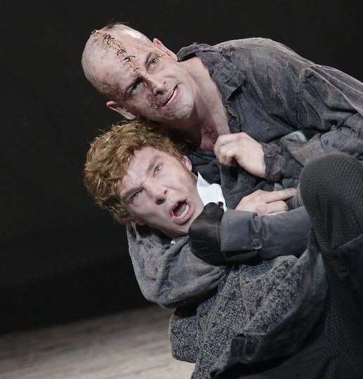 National Theatre at Home will show Frankenstein, starring Benedict Cumberbatch and Jonny Lee Miller