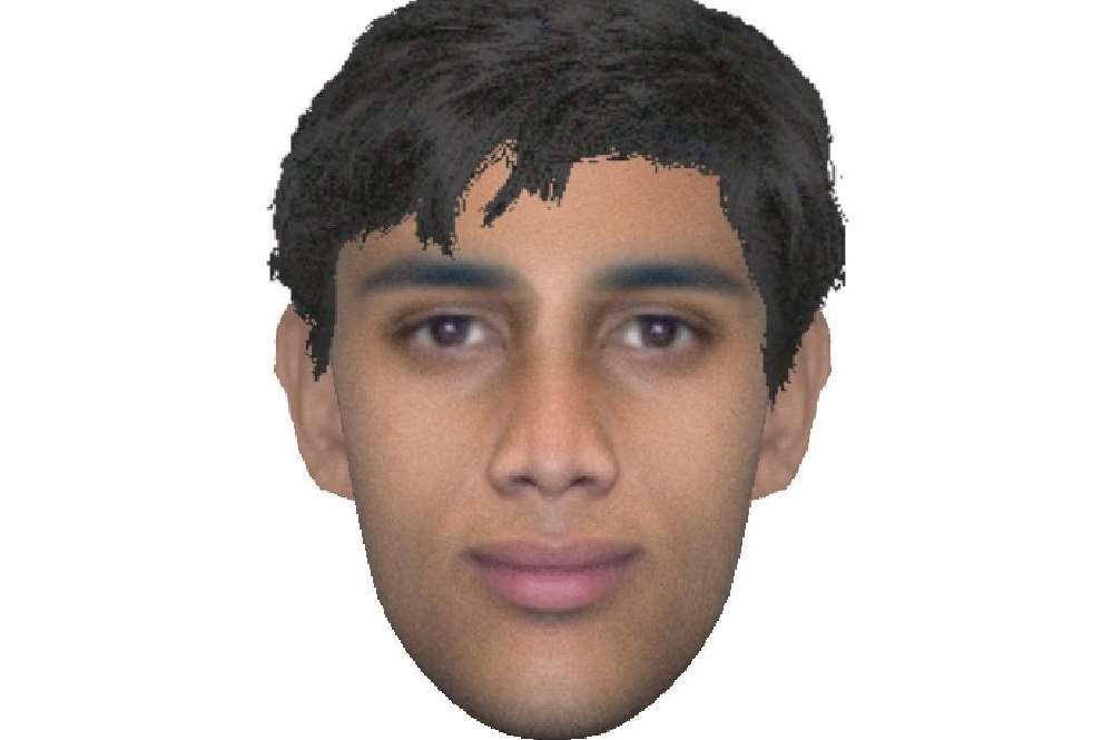 The other man spoke with a foreign accent and had a tanned complexion. Picture: Kent Police