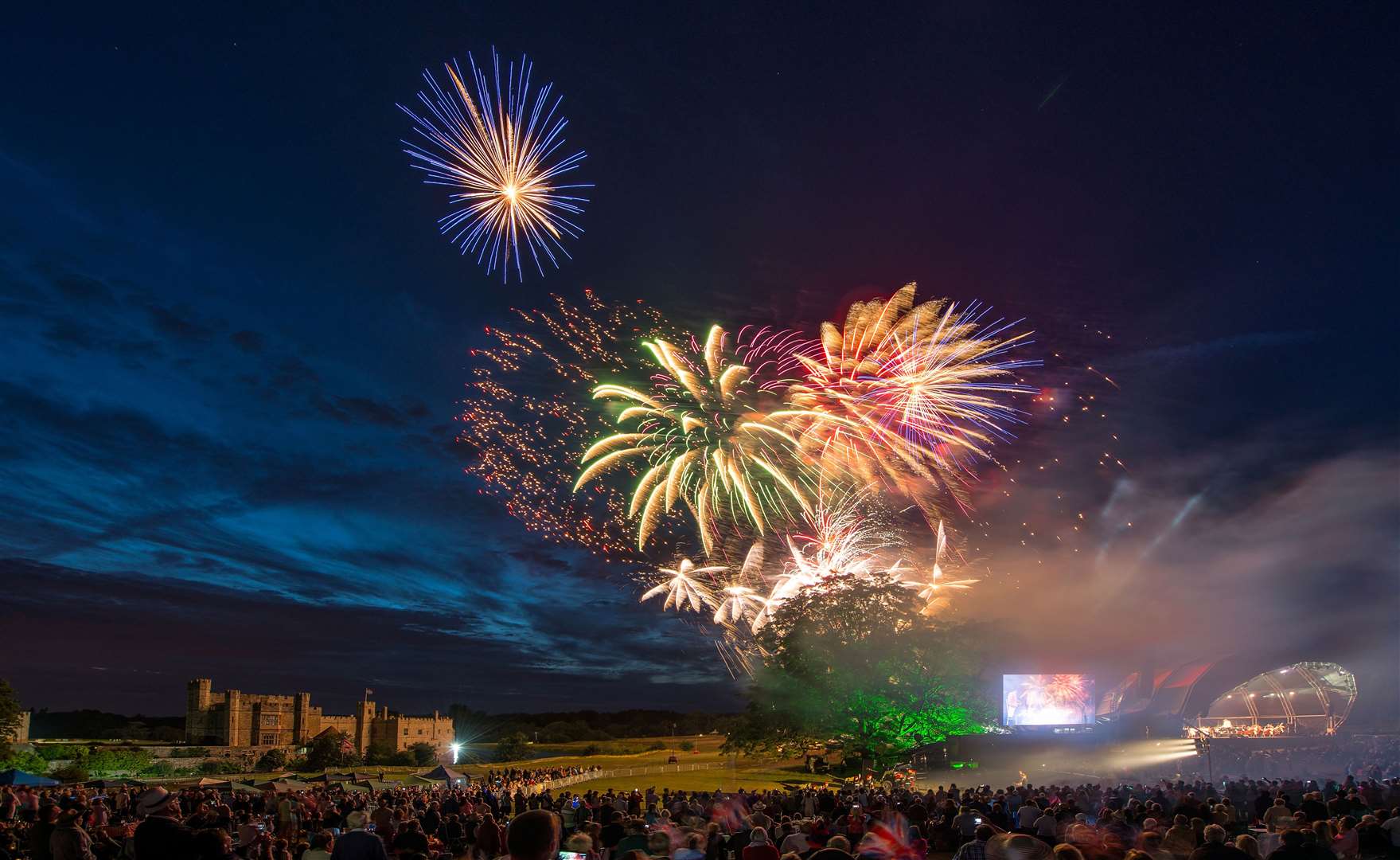 The Leeds Castle Concert will return to the historic landmark in July. Picture: Big Plan Group