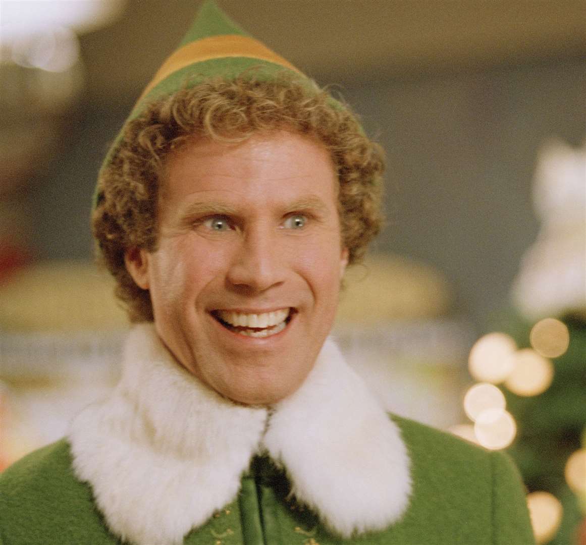 Will Ferrell in Elf Picture: Warner Bros