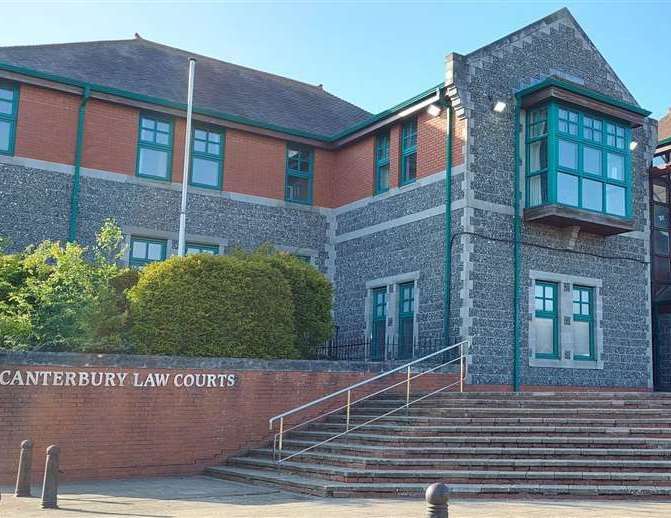 Lewis Guess fled from Canterbury Crown Court