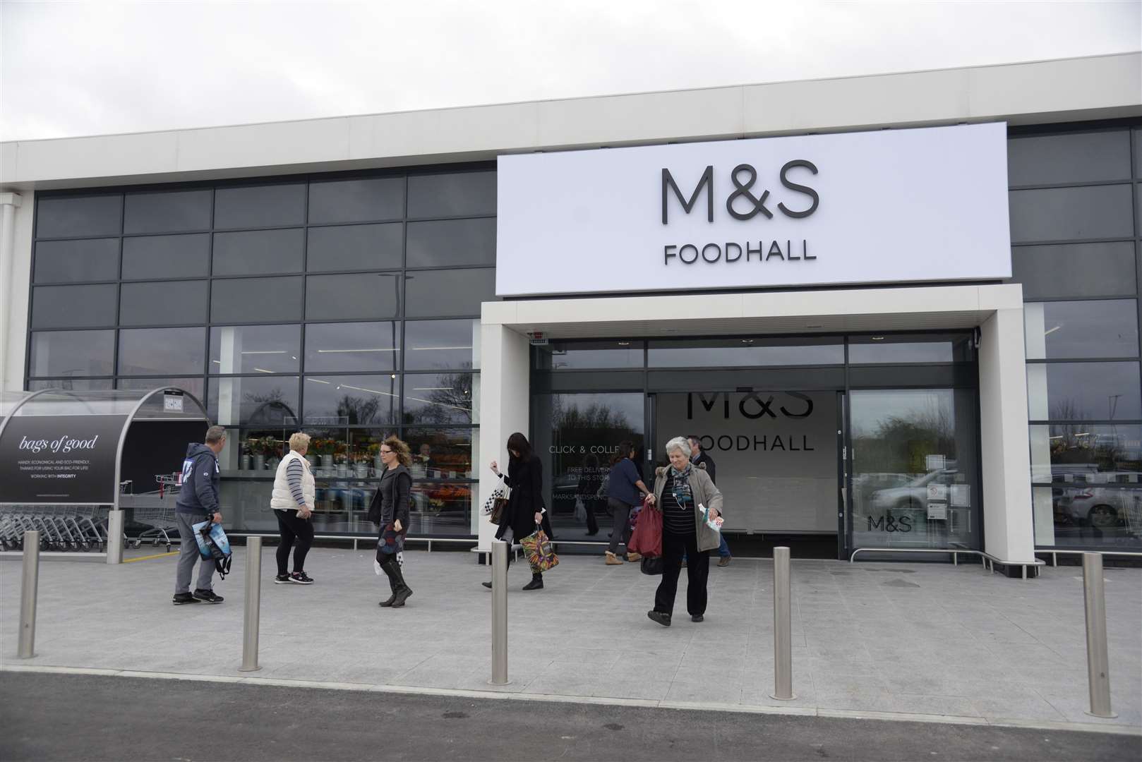 The Marks & Spencer Food Hall in Whitstable