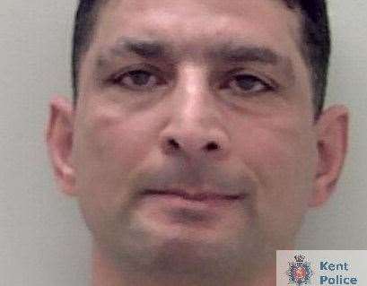 Iqbal Khan, of Norfolk Close, Gravesend. Picture: Kent Police