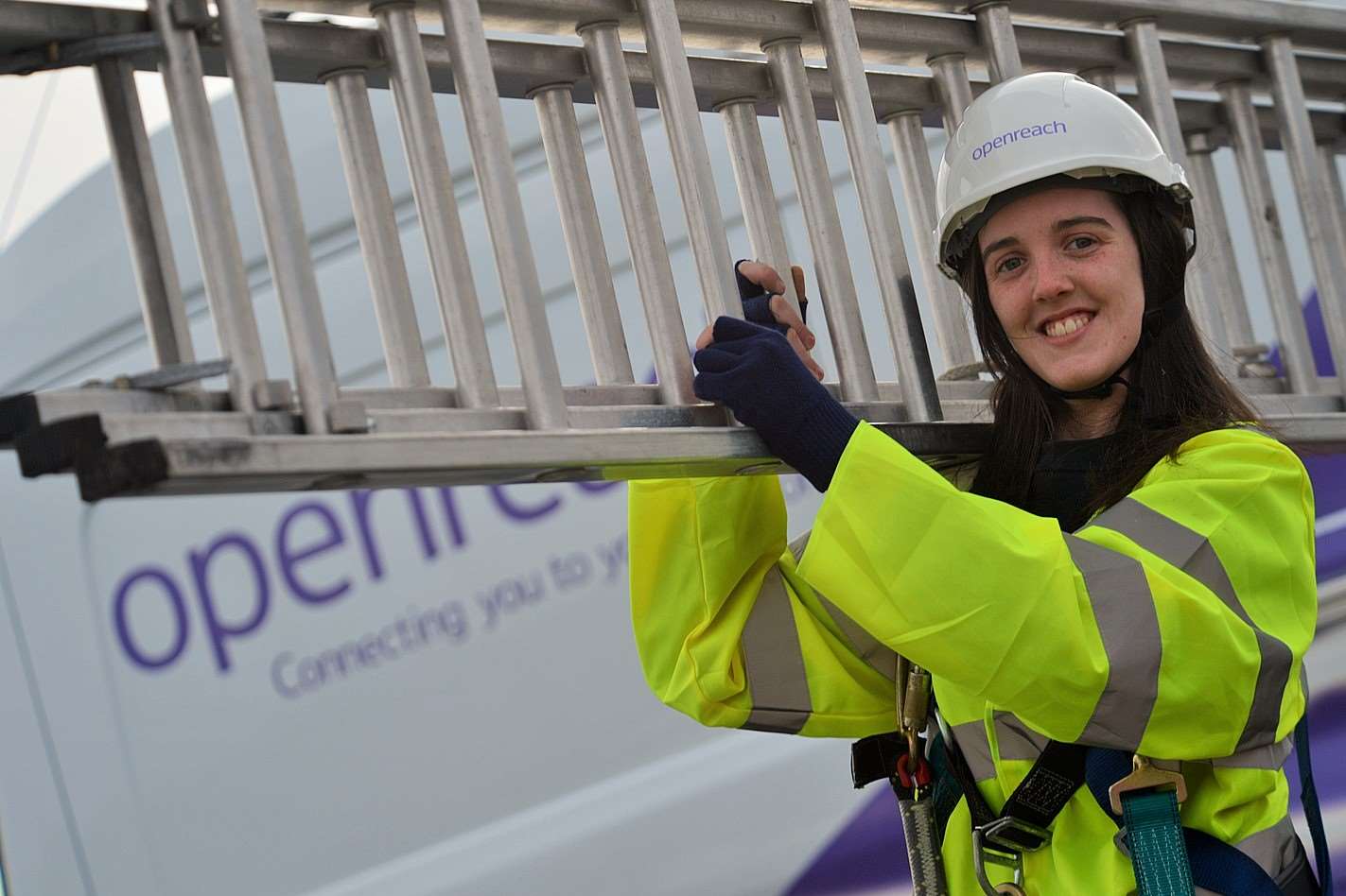 Openreach has launched an engineer recruitment drive