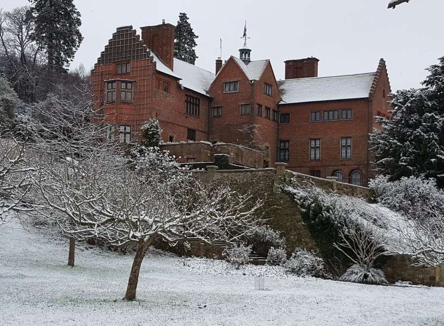 Chartwell had to close due to snow on December 11. Picture: Chartwell.