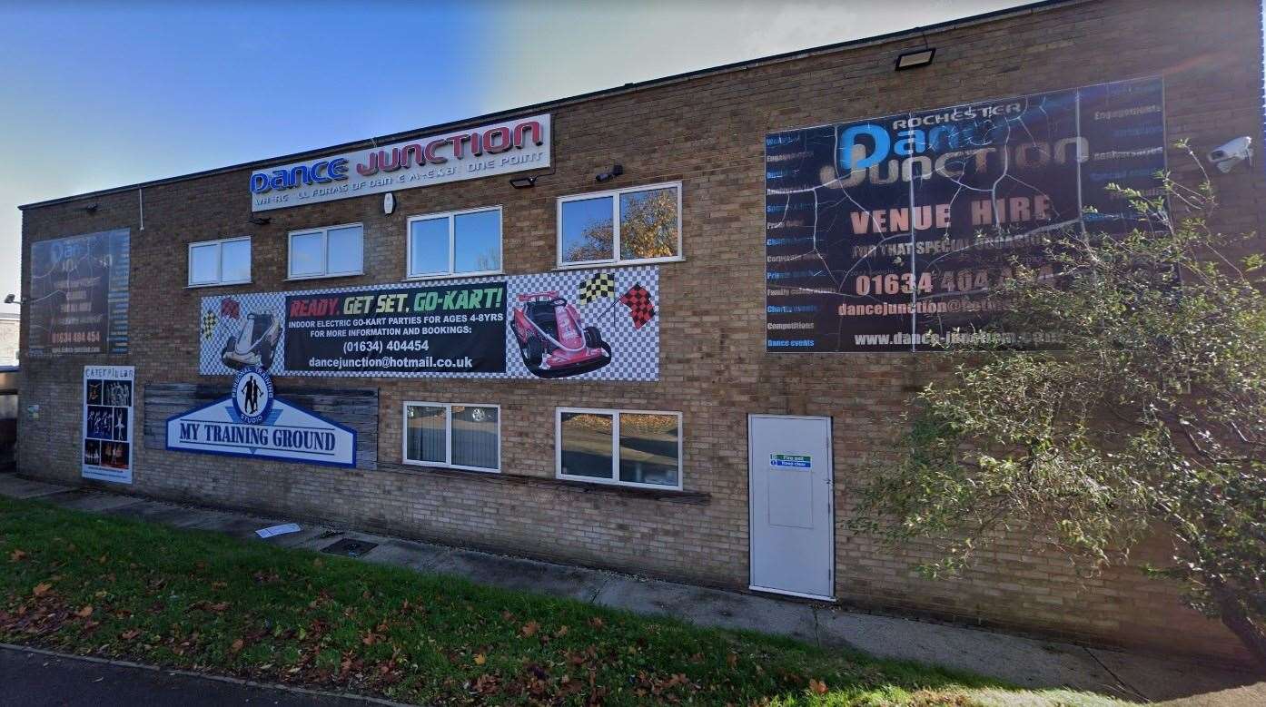 Dance Junction in Rochester is to shut at the end of April. Picture: Google