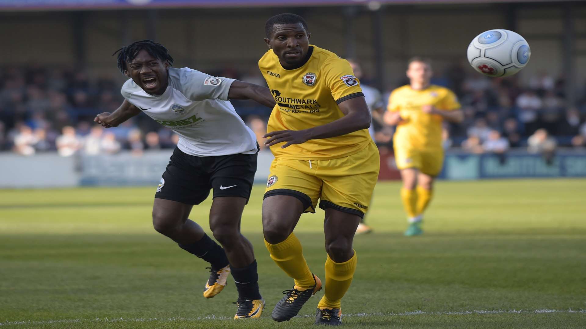 Dover and Bromley will settle their tie on Tuesday night Picture: Tony Flashman