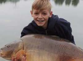 Charlie Taylor, who once caught this 59lb fish, has been diagnosed with cancer