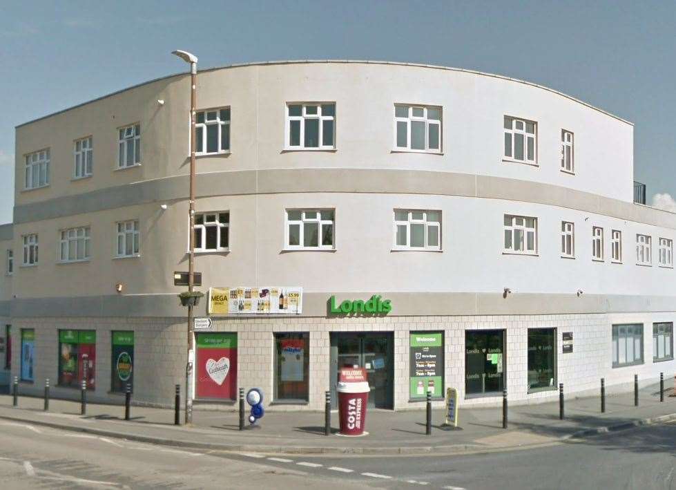 The Londis now sitting on the corner of Heath Road. Picture: Google Street View