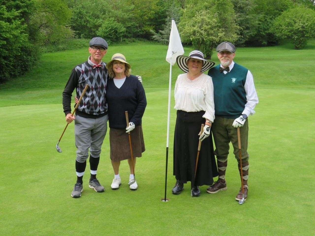 Club members celebrated 125 years of golf