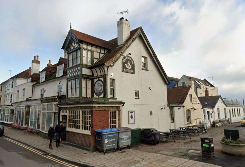 The Ship Inn pub in Sandgate, near Folkestone. Picture: Google