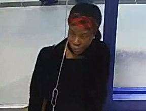Police want to speak to this woman in connection with fraud incidents in Tunbridge Wells (8258410)