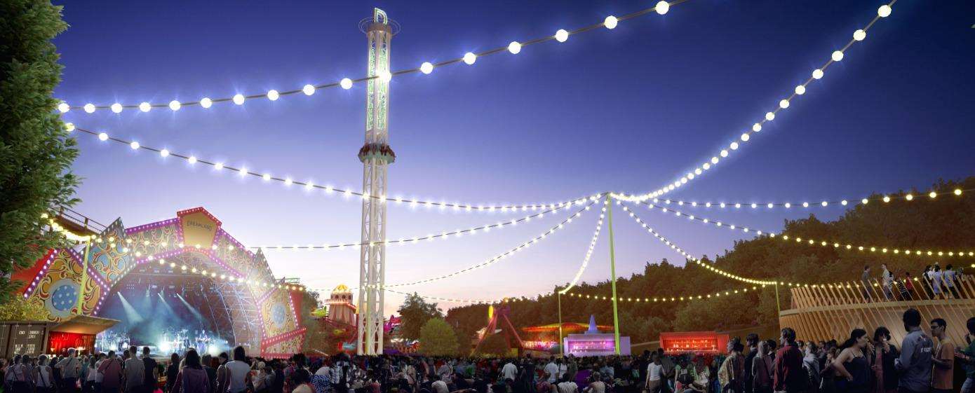 Dreamland is opening for the summer season
