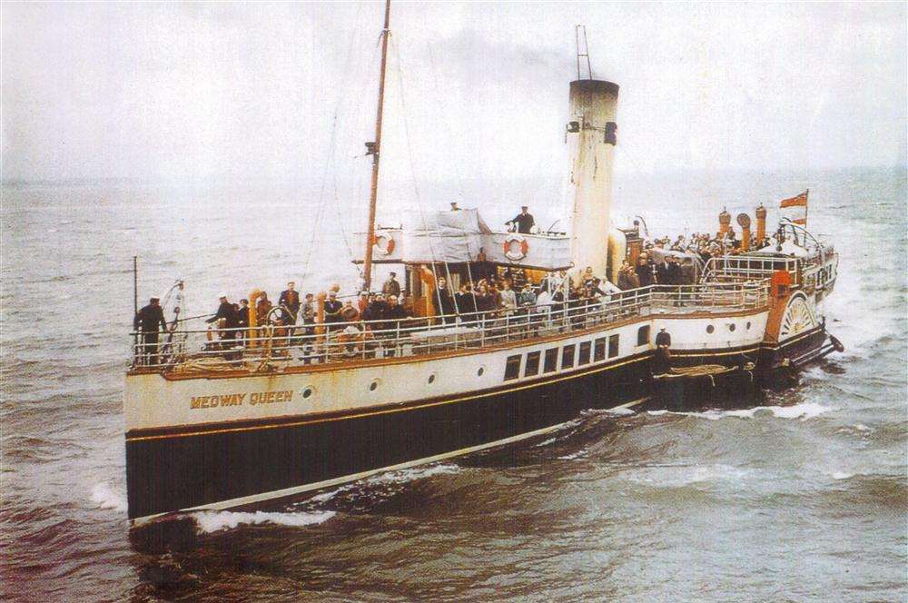 The Medway Queen in her heyday