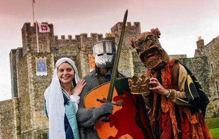 Medieval magic at Dover Castle