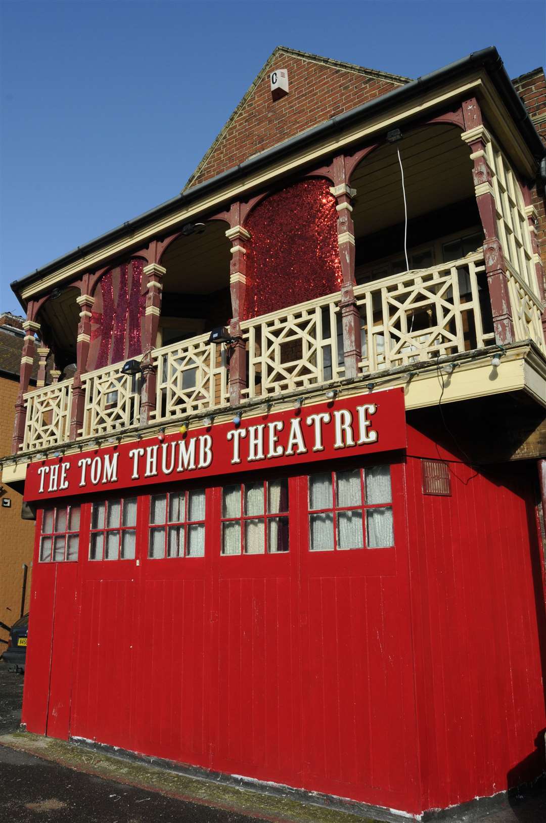 One of the festival's events will be streamed from the Tom Thumb Theatre, Cliftonville Picture: Paul Amos