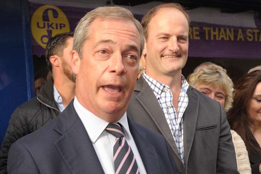 Nigel Farage's Ukip party expelled Rozanne Duncan